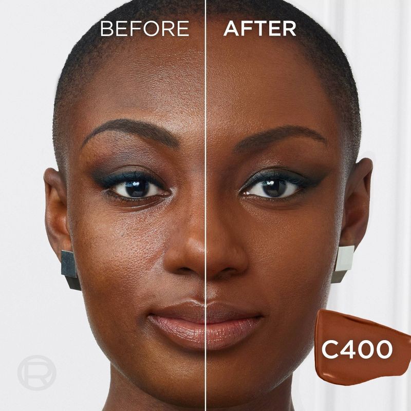 slide 3 of 10, L'Oreal Paris Infallible Skin Ink Matte 2-in-1 Foundation and Concealer - 400 Deep Cool - 0.5 fl oz, 0.5 fl oz