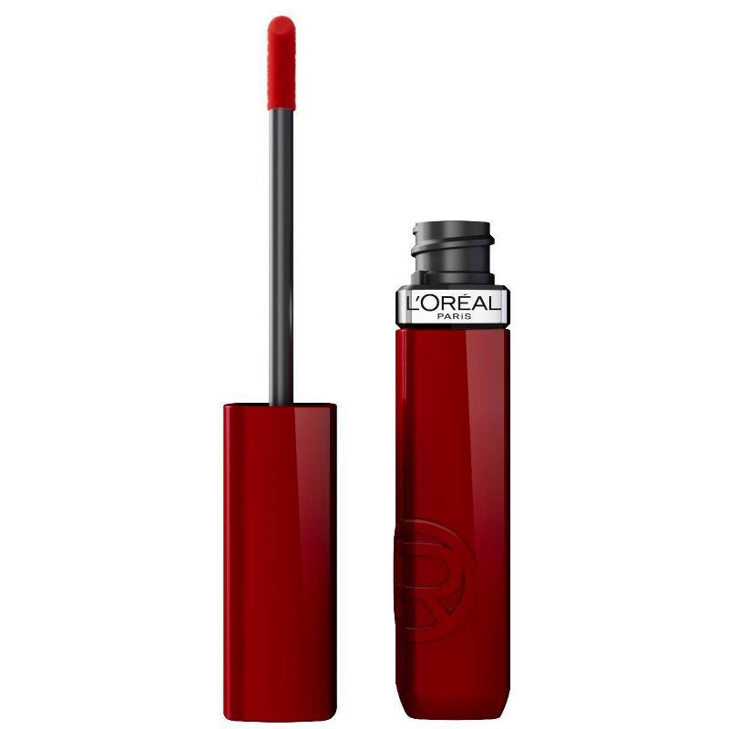 slide 1 of 13, L'Oreal Paris Infallible Lacque Resistance Liquid Lipstick - Berry Bordeaux - 0.13 fl oz, 0.13 fl oz