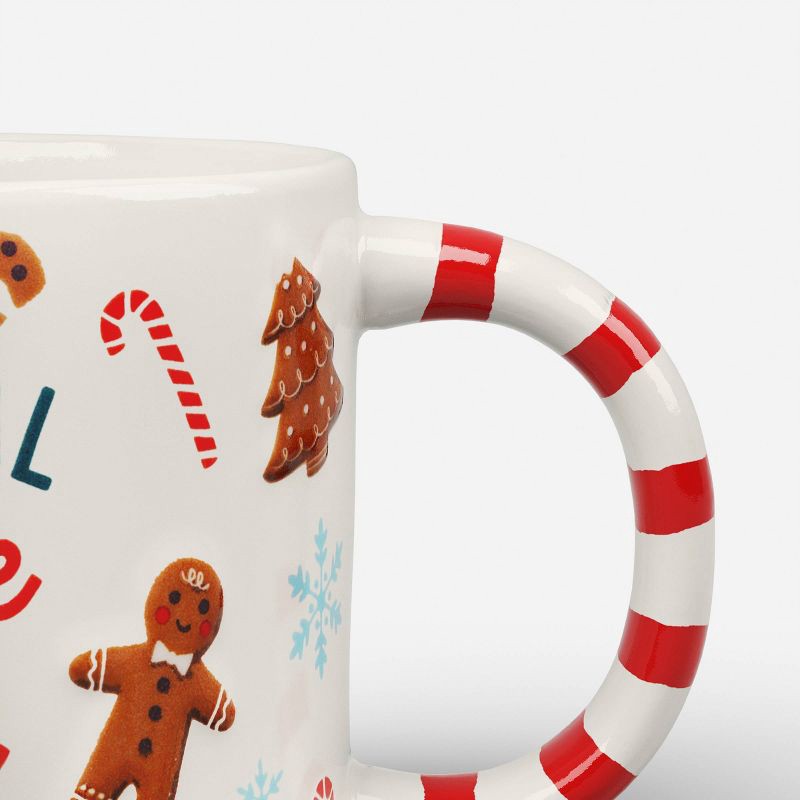 slide 3 of 3, 16oz Christmas Stoneware Official Cookie Tester Mug - Wondershop™, 16 oz