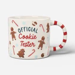 16oz Christmas Stoneware Official Cookie Tester Mug - Wondershop™