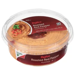 Hy-Vee Roasted Red Pepper Hummus