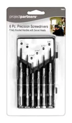 Project Partners Precision Screwdriver Set