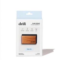 Drift Co Wood Car Freshener Starter Kit Odor Eliminator Open Air Scent