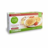 slide 1 of 1, Simple Truth Gluten Free Homestyle Waffles, 9.7 oz