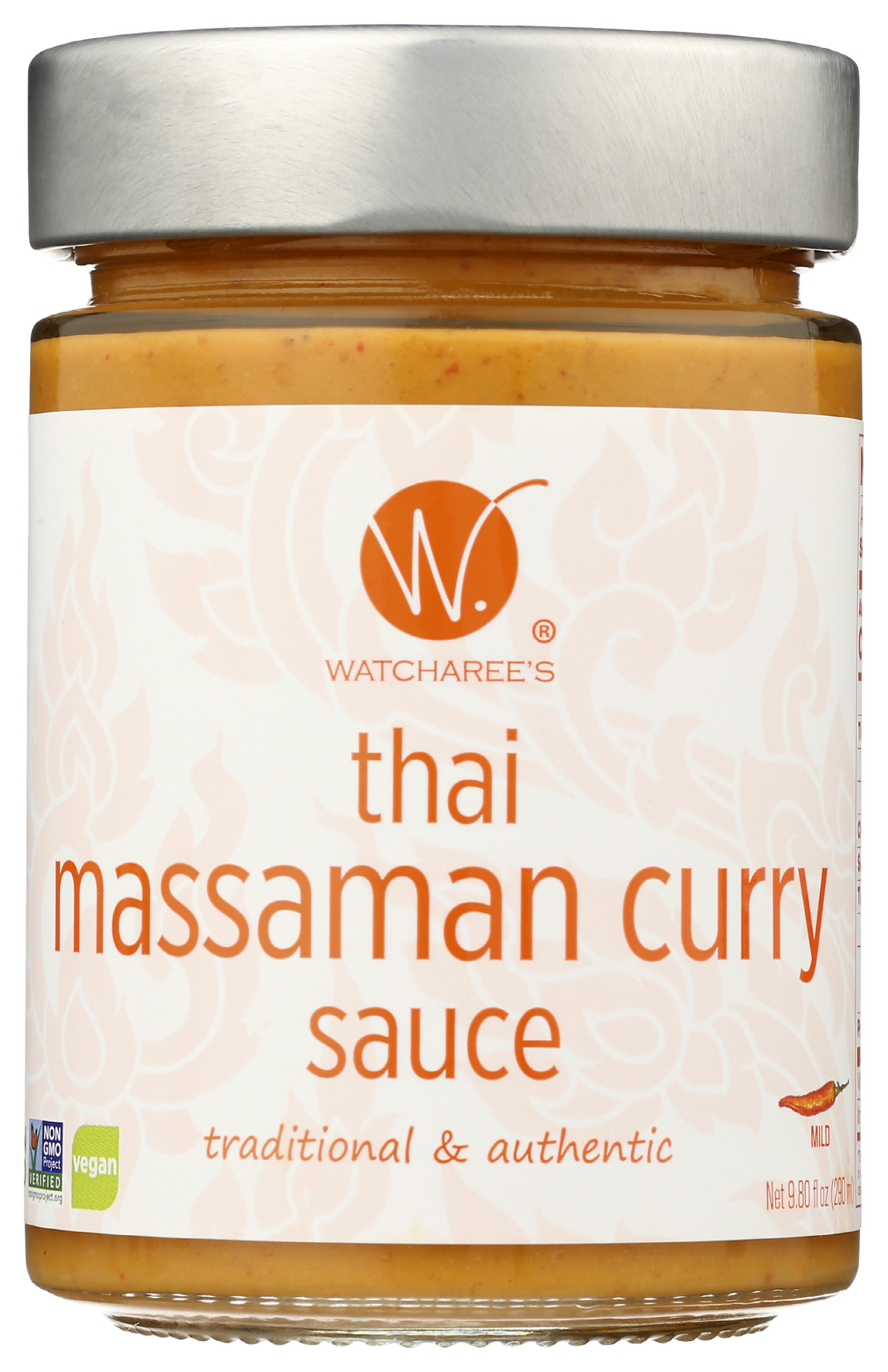 slide 1 of 2, Watcharee's Thai Massaman Curry Sauce, 9.8 fl oz