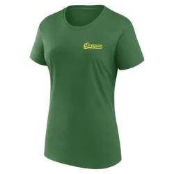 NCAA Oregon Ducks Women's Bi-Blend Crew T-Shirt - XXL