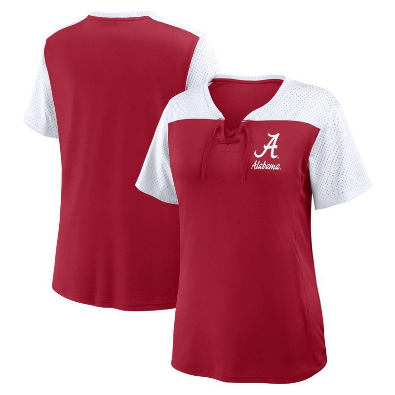 slide 3 of 3, NCAA Alabama Crimson Tide Women's Fashion Jersey - S, 1 ct