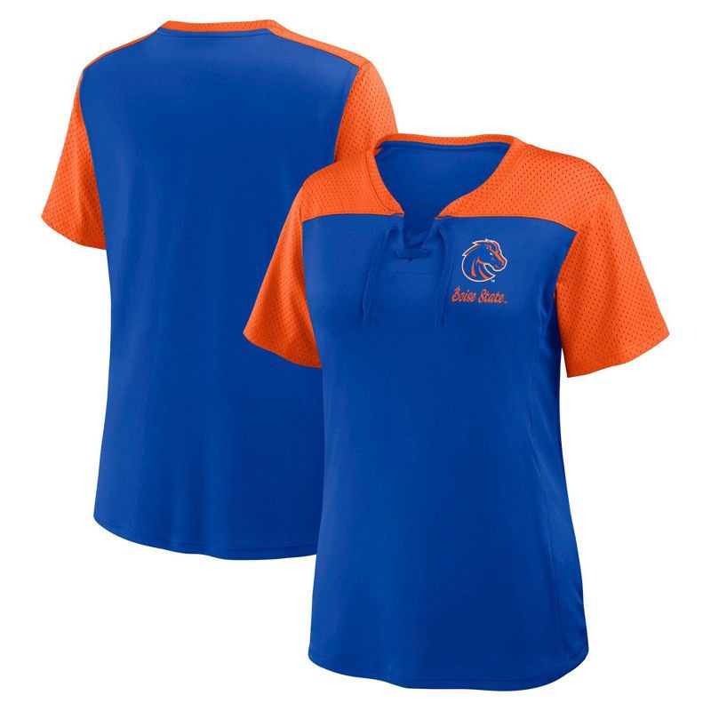 slide 3 of 3, NCAA Boise State Broncos Women's Fashion Jersey - S, 1 ct