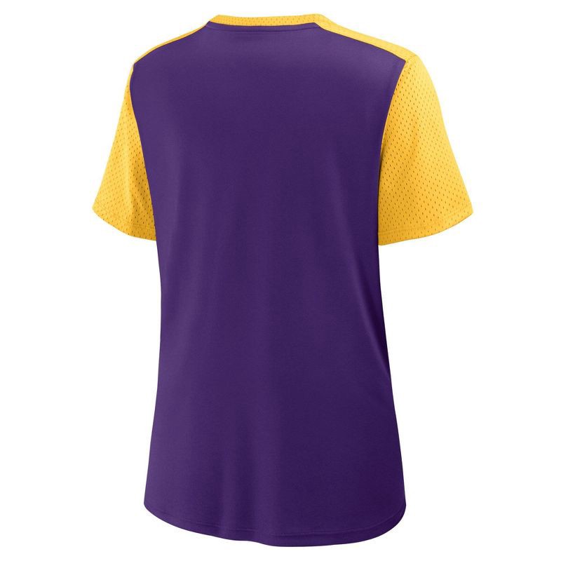 slide 2 of 3, NCAA LSU Tigers Women's Fashion Jersey - S, 1 ct