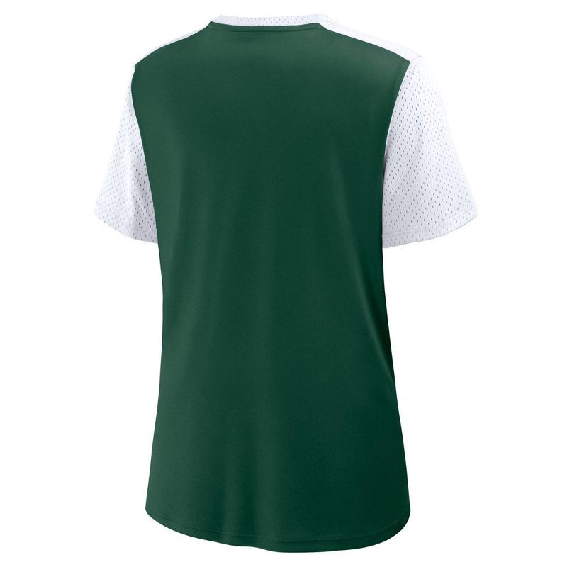 slide 2 of 3, NCAA Michigan State Spartans Women's Fashion Jersey - S, 1 ct