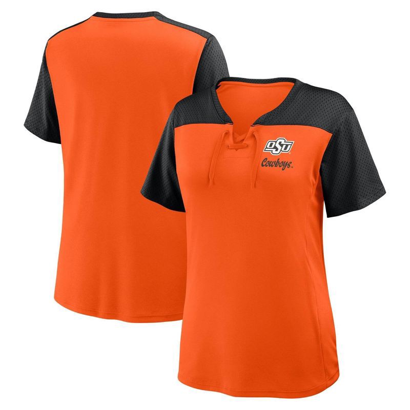 slide 3 of 3, NCAA Oklahoma State Cowboys Women's Fashion Jersey - S, 1 ct