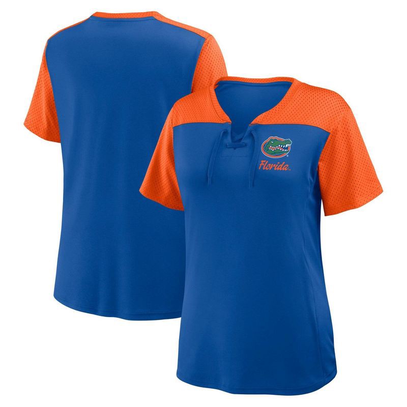 slide 3 of 3, NCAA Florida Gators Women's Fashion Jersey - M, 1 ct