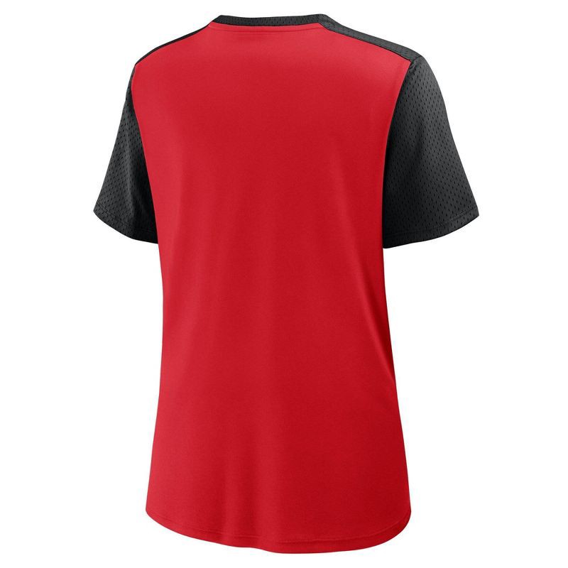 slide 2 of 3, NCAA Louisville Cardinals Women's Fashion Jersey - M, 1 ct