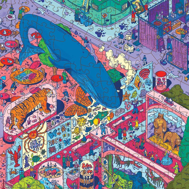 slide 1 of 5, Magic Puzzle Company The Awakened Artifacts Jigsaw Puzzle - 1000pc: Develops Memory & Fine Motor Skills, Collage Theme, 1000 ct