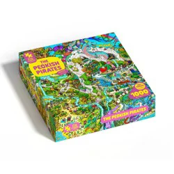 Magic Puzzle Company The Peckish Pirates Jigsaw Puzzle - 1000pc: Paper Collage, Boost Memory & Motor Skills