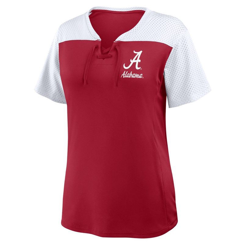 slide 1 of 3, NCAA Alabama Crimson Tide Women's Fashion Jersey - XL, 1 ct