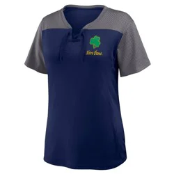 NCAA Notre Dame Fighting Irish Women's Fashion Jersey - XXL