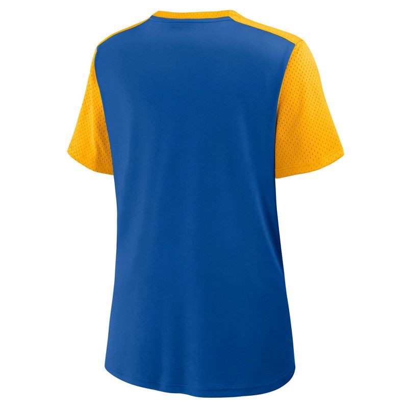 slide 2 of 3, NCAA Pitt Panthers Women's Fashion Jersey - XXL, 1 ct