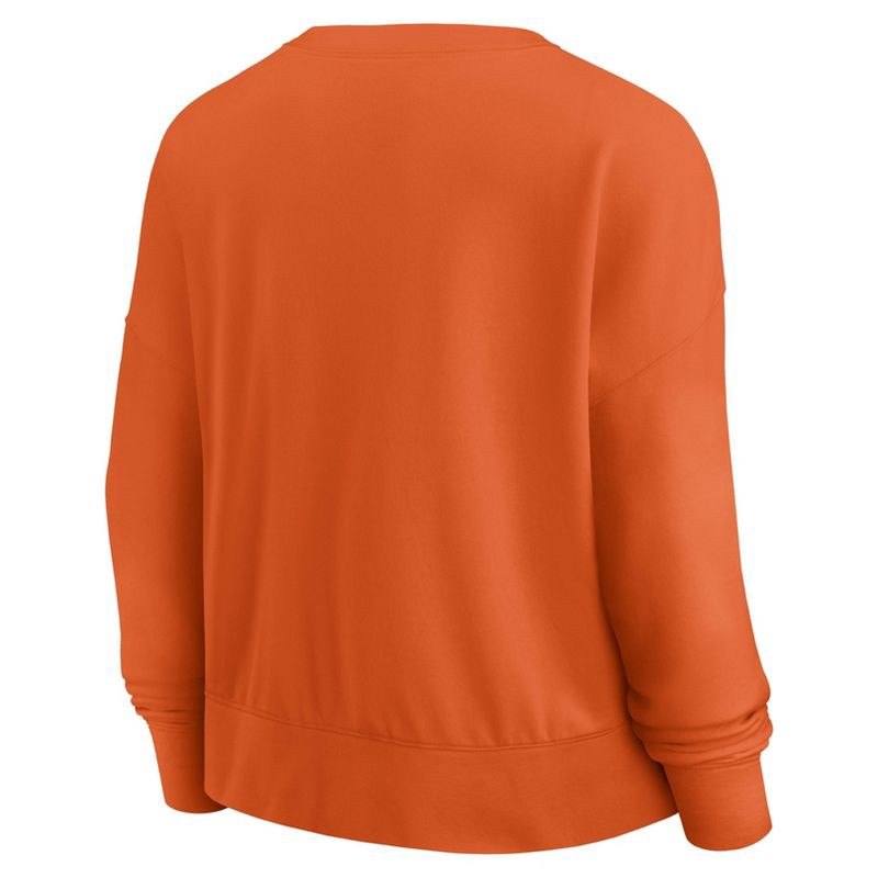 slide 2 of 3, NCAA Oklahoma State Cowboys Women's Crew Shirt - S, 1 ct