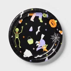 20ct Halloween Monster Party Snack Plate - Spritz™