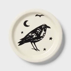 20ct Halloween Crow Snack Plate - Spritz™