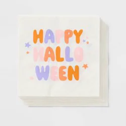 20ct Cute Happy Halloween Lunch Napkin - Spritz™