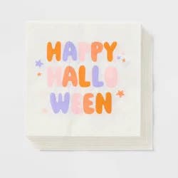 20ct Cute Happy Halloween Lunch Napkin - Spritz™