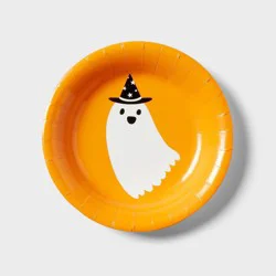 20ct Halloween Ghost Witch Snack Plate - Spritz™