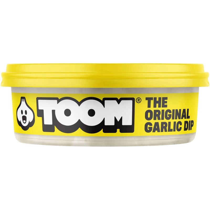 slide 2 of 3, TOOM Original Garlic Dip - 8oz, 8 oz