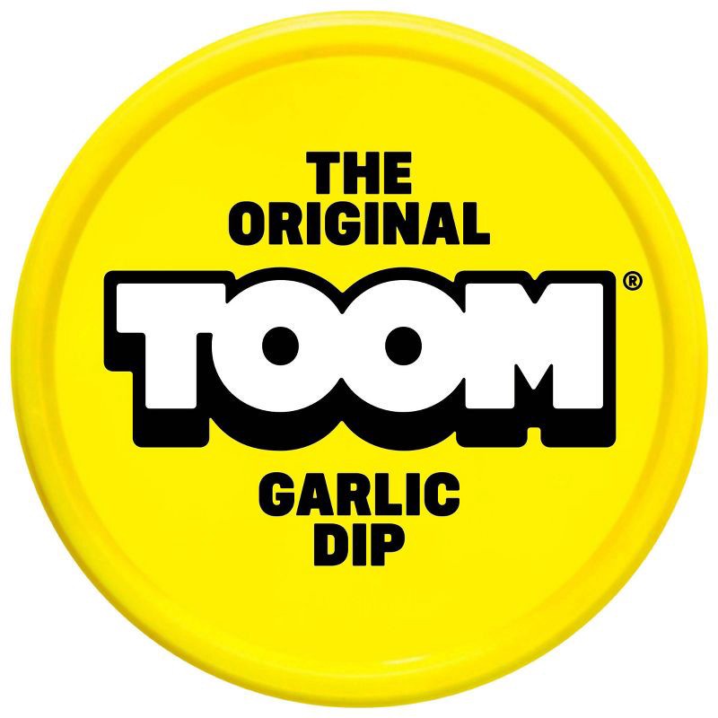 slide 1 of 3, TOOM Original Garlic Dip - 8oz, 8 oz