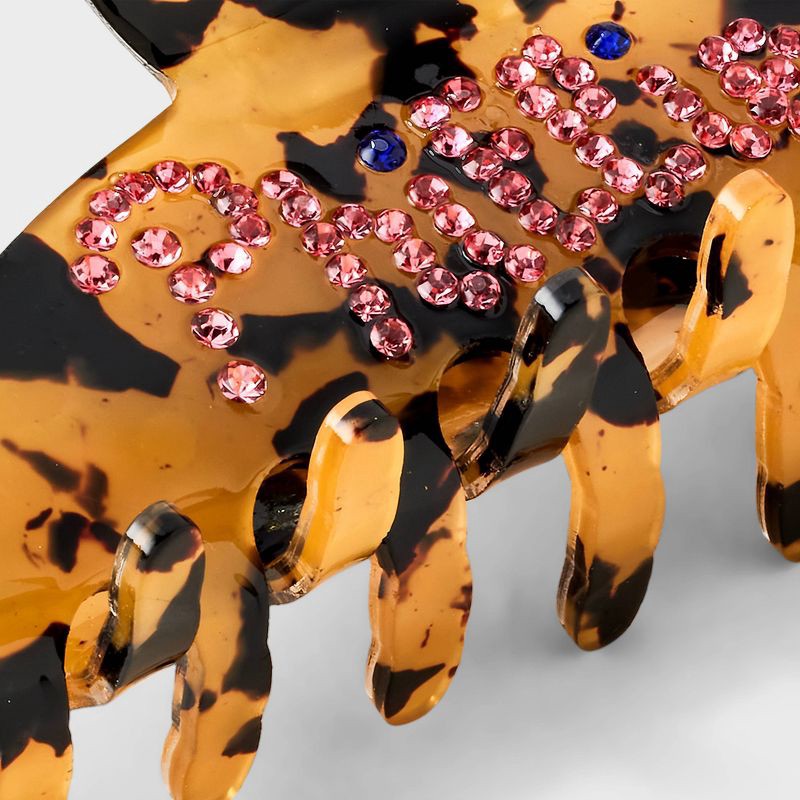 slide 2 of 2, Bijoux Sport by Luv Aj MLB Tortoise Claw Hair Clip - Philadelphia Phillies: Acrylic & Glass, Hair Styling Accessory, 1 ct