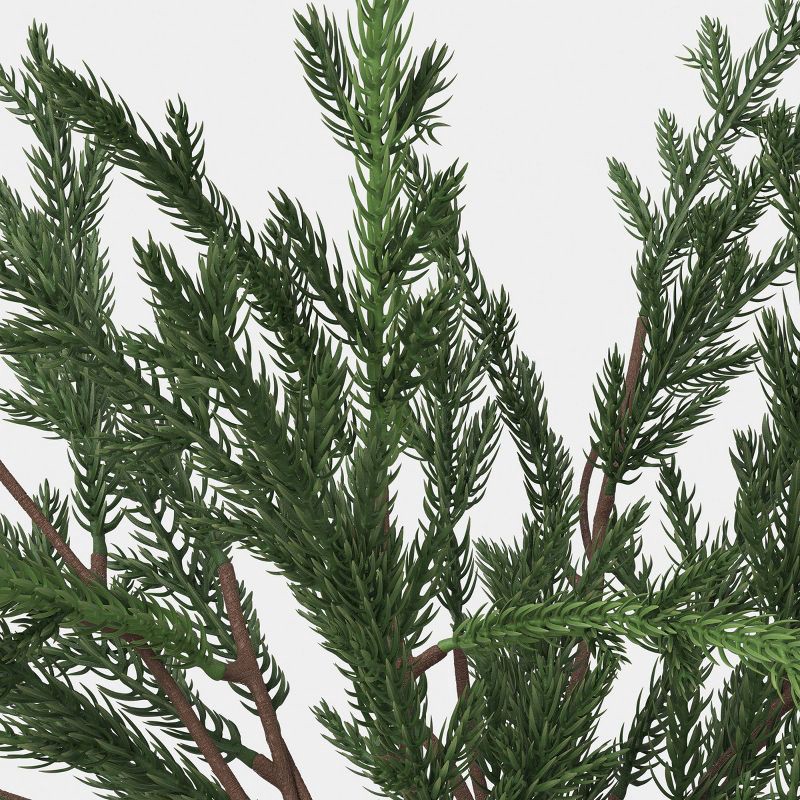 slide 3 of 4, Draping Pine Christmas Arrangement - Threshold™, 1 ct