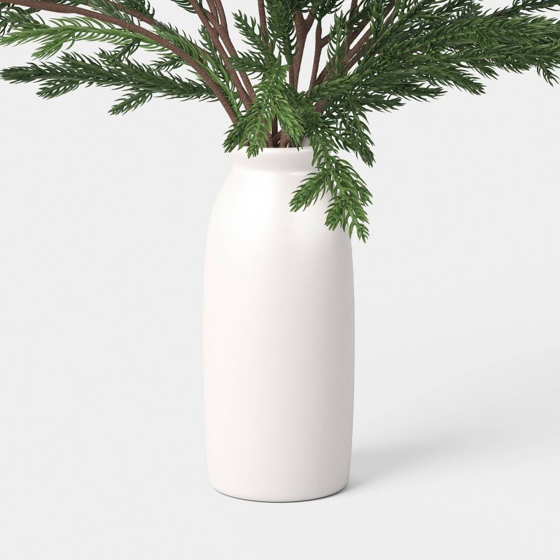 slide 4 of 4, Draping Pine Christmas Arrangement - Threshold™, 1 ct