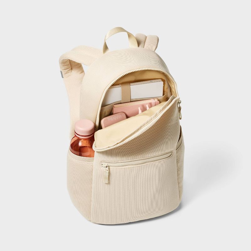 slide 3 of 4, Air Mesh Backpack - All in Motion™ - Cream, 1 ct