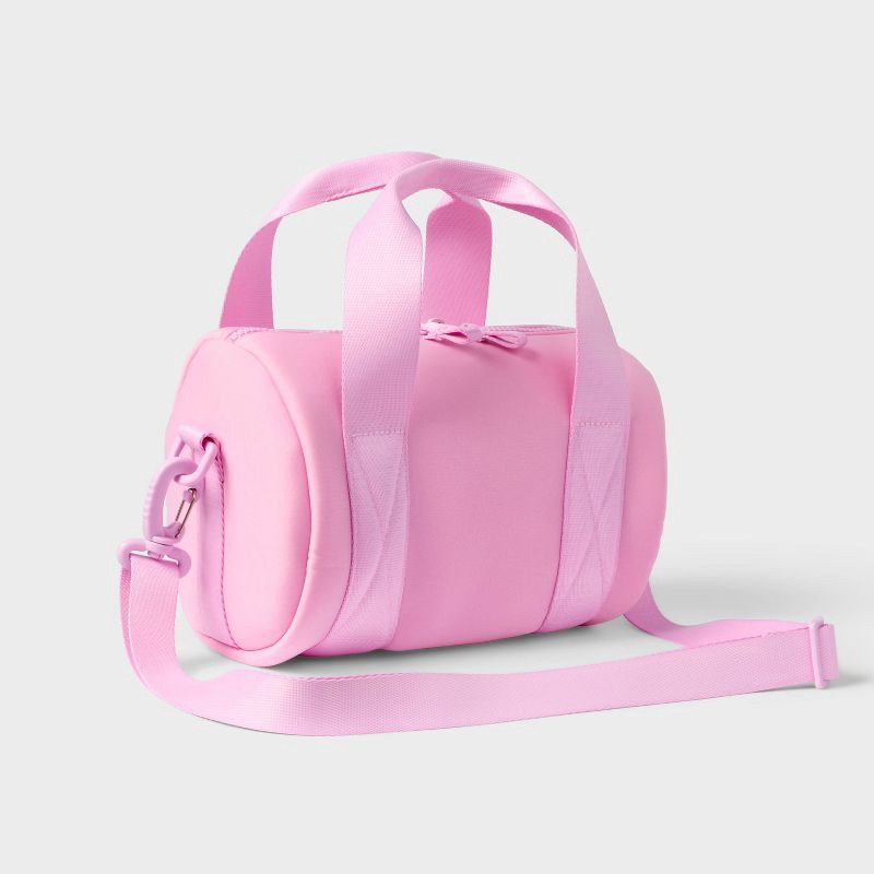 slide 2 of 4, Miniature Duffel Bag - All in Motion™ - Pink, 1 ct