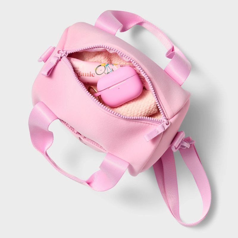 slide 3 of 4, Miniature Duffel Bag - All in Motion™ - Pink, 1 ct