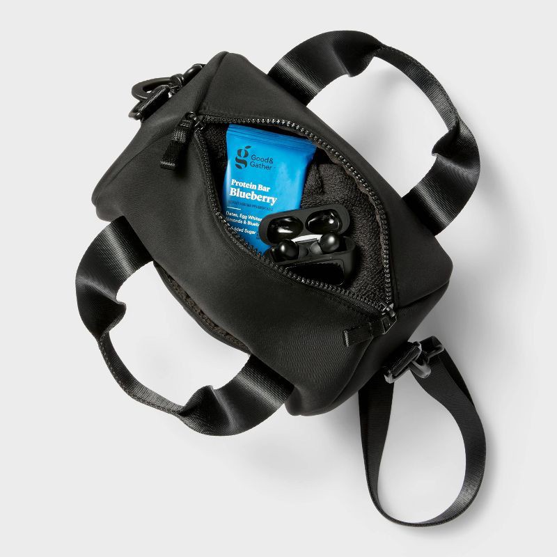 slide 3 of 4, Miniature Duffel Bag - All In Motion™ - Black, 1 ct