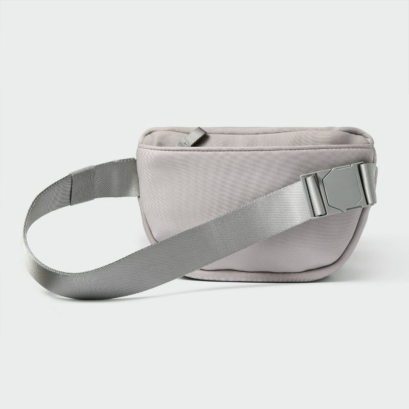 slide 2 of 4, Premium Belt Bag - All In Motion™ - Gray, 1 ct