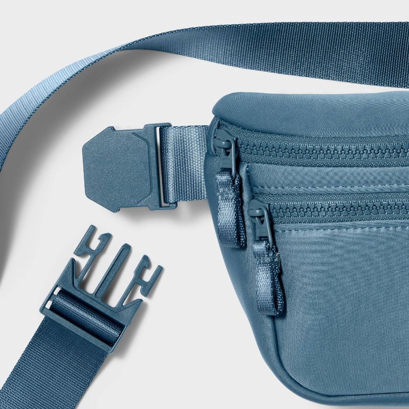 slide 4 of 4, Premium Belt Bag - All In Motion™ - Dusty Navy, 1 ct