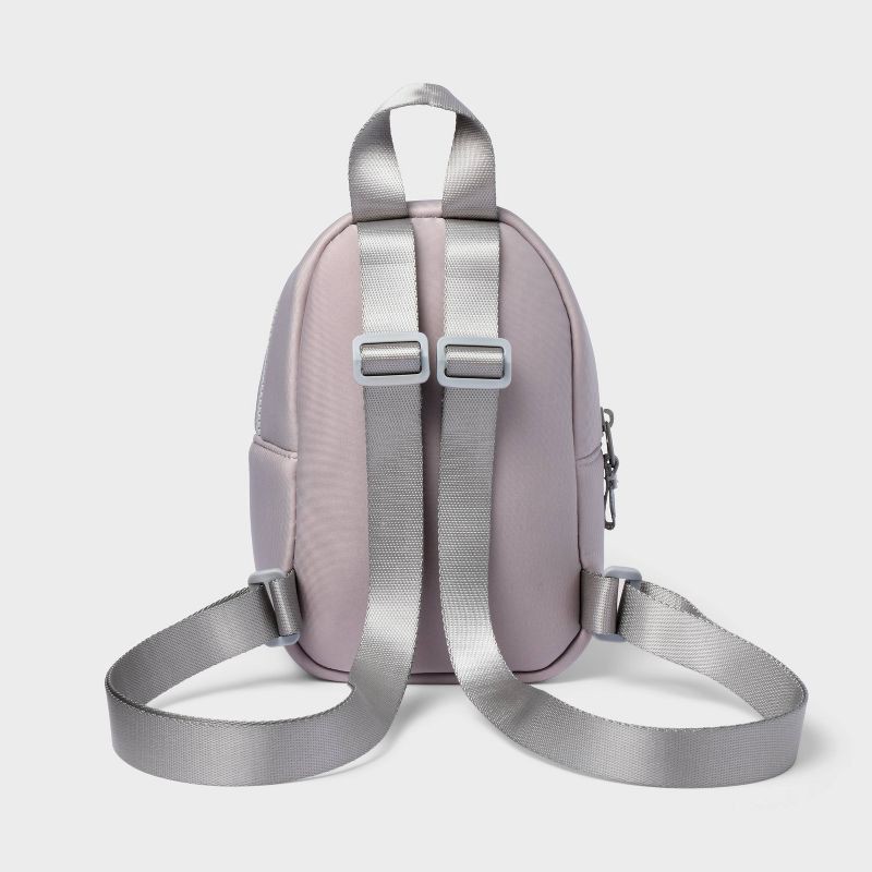 slide 2 of 4, Neoprene Mini Backpack - All In Motion™ - Gray, 1 ct