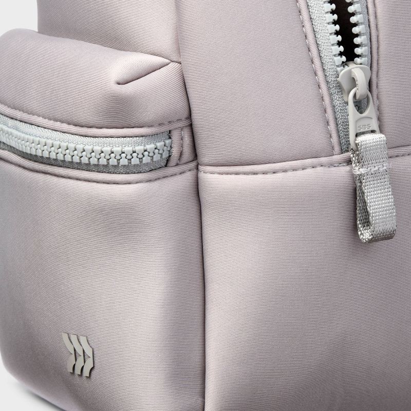 slide 4 of 4, Neoprene Mini Backpack - All In Motion™ - Gray, 1 ct