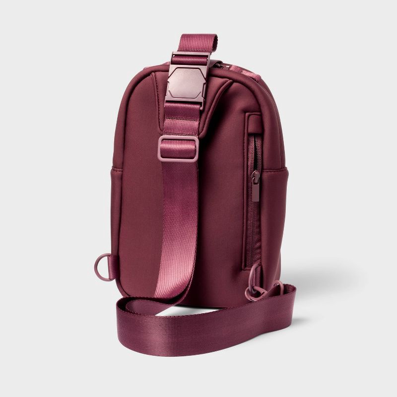 slide 2 of 3, Sling Crossbody Water bottle Bag - All In Motion™ - Maroon, 1 ct