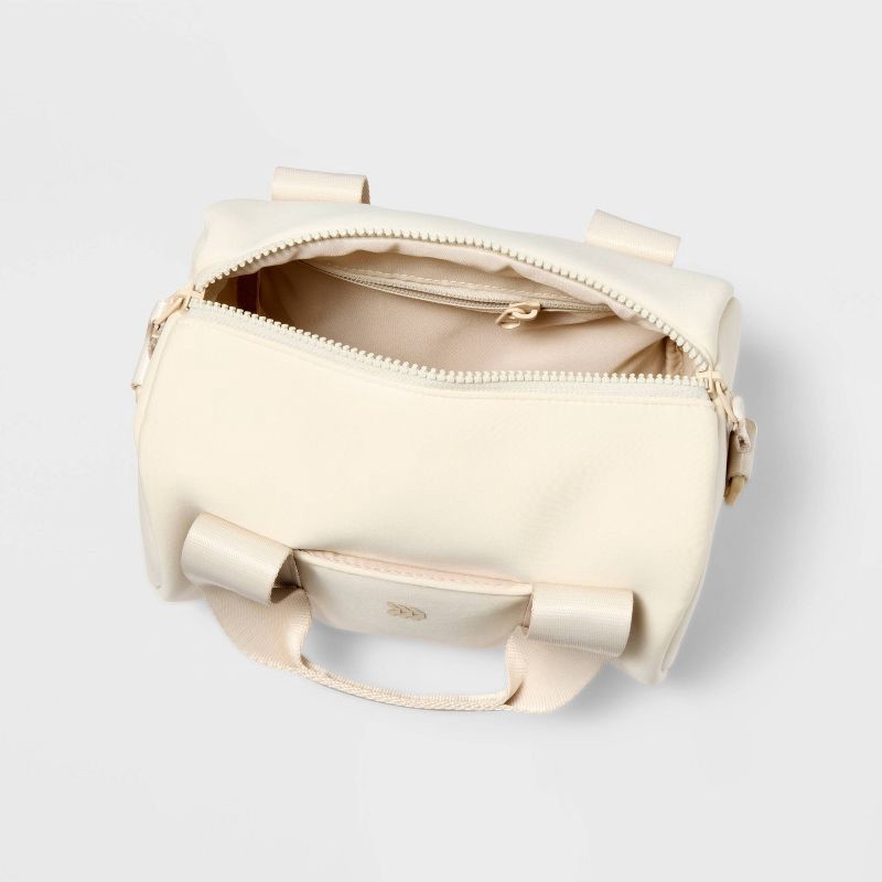 slide 4 of 4, Miniature Duffel Bag - All In Motion™ - Cream, 1 ct