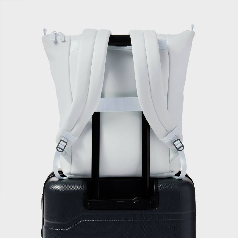 slide 4 of 4, Faux Neoprene Backpack Tote - All in Motion™ - Ice Blue, 1 ct