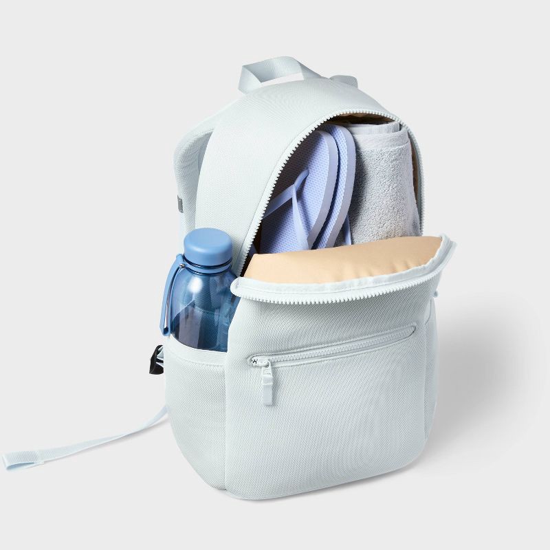 slide 3 of 4, Air Mesh Backpack - All in Motion™ - Ice Blue, 1 ct