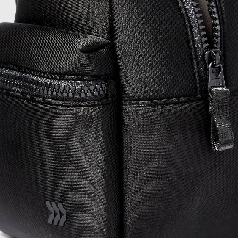 slide 4 of 4, Neoprene Mini Backpack - All In Motion™ - Black, 1 ct
