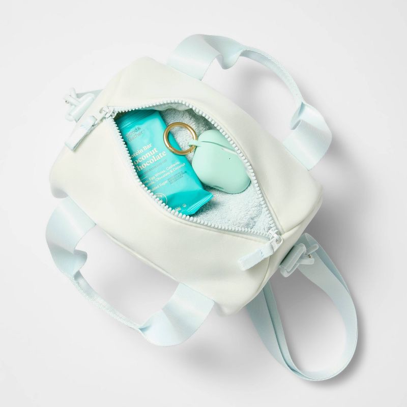 slide 3 of 4, Miniature Duffel Bag - All In Motion™ - Ice Blue, 1 ct