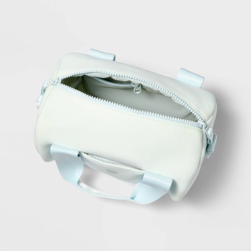 slide 4 of 4, Miniature Duffel Bag - All In Motion™ - Ice Blue, 1 ct