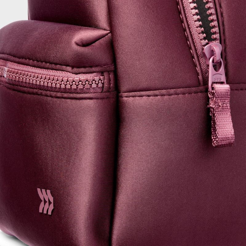slide 4 of 4, Neoprene Mini Backpack - All In Motion™ - Maroon, 1 ct