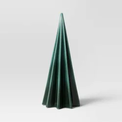 Large Green Faceted Christmas Tree - Threshold™